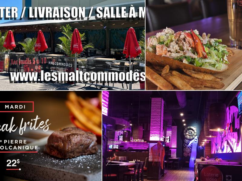 Les Maltcommodes (Resto par Brasserie MaltCo)