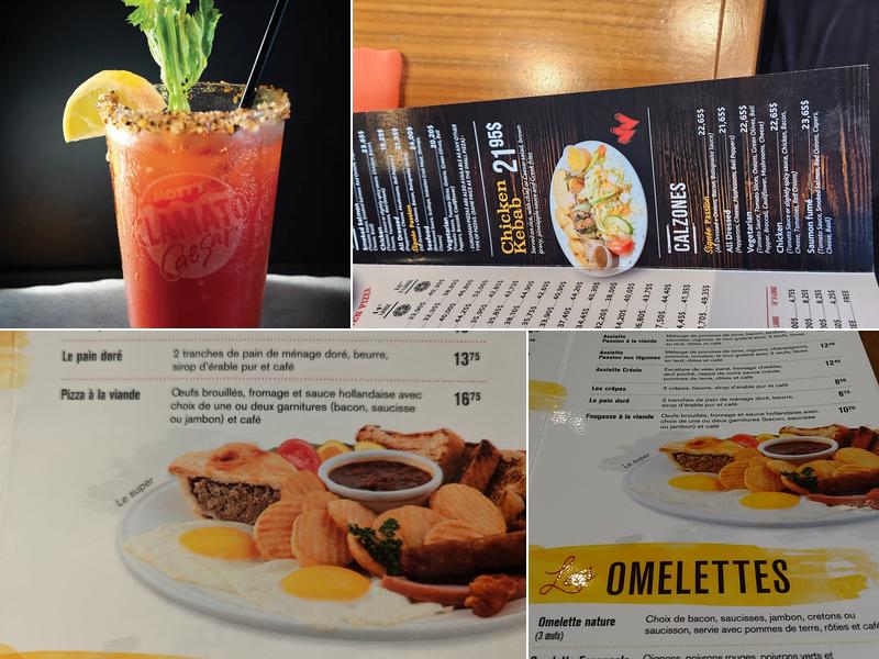 Pizza Passion beauport Menu