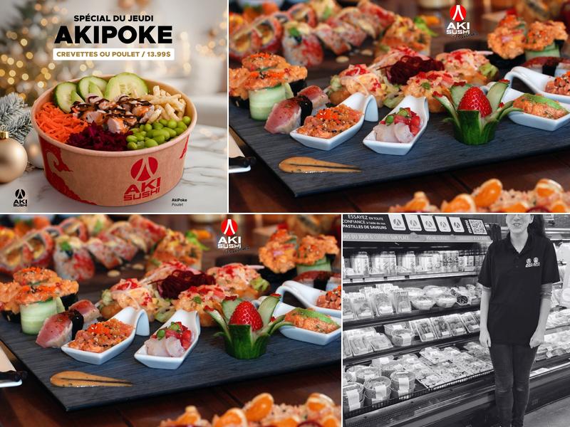 Aki Sushi 1050 Av. Larue, Québec