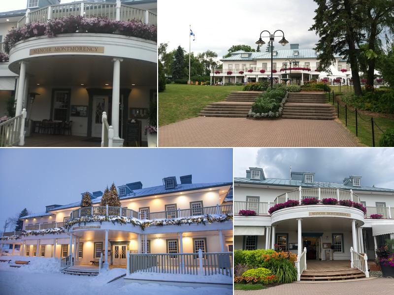Manoir Montmorency 2490 Ave Royale, Québec City