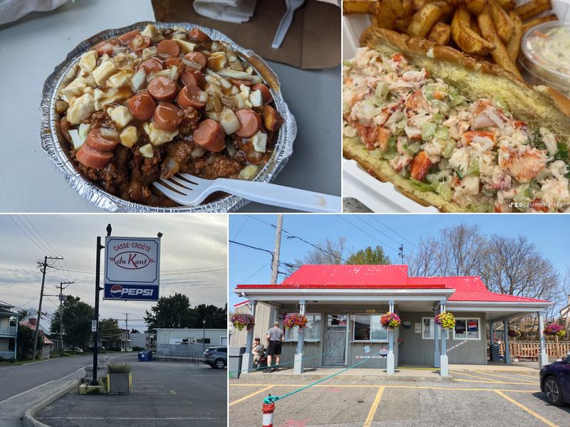 Casse-Croûte du Kent 2443 Ave Royale, Québec City