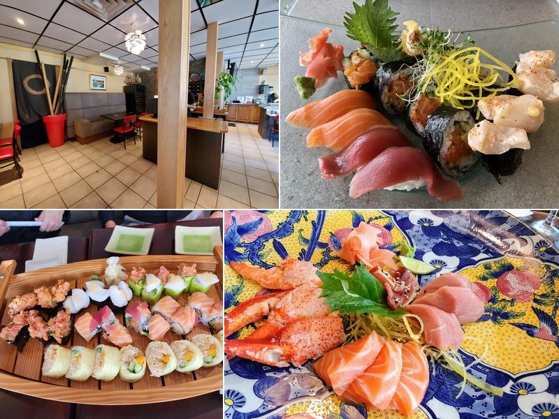 Fancy Sushi Bar 128 Côte du Passage, Lévis