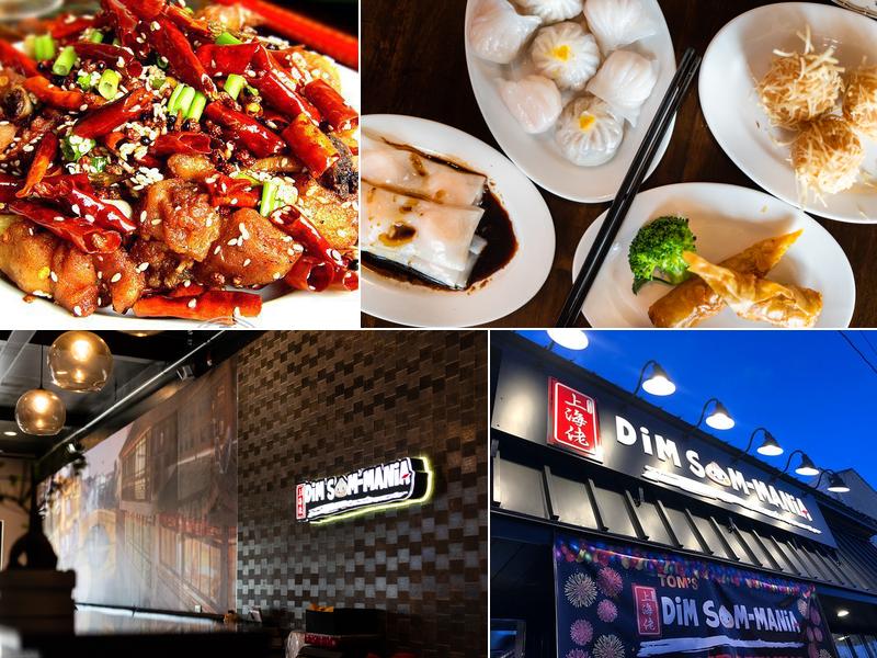 Dim Sum Mania 17-19 E State St, Media