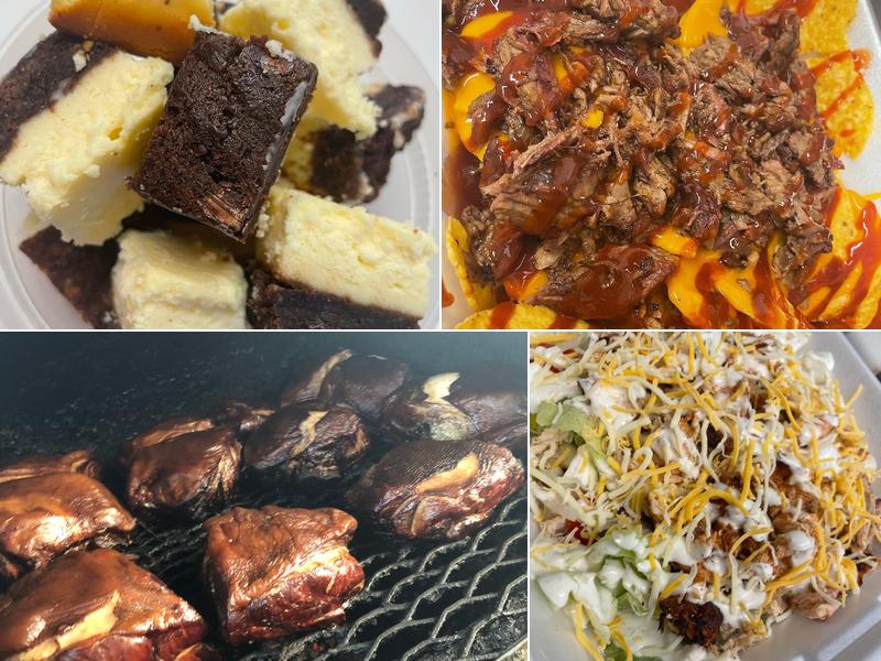 Vaughn’s Pit Stop BBQ 201 W College St, Bono