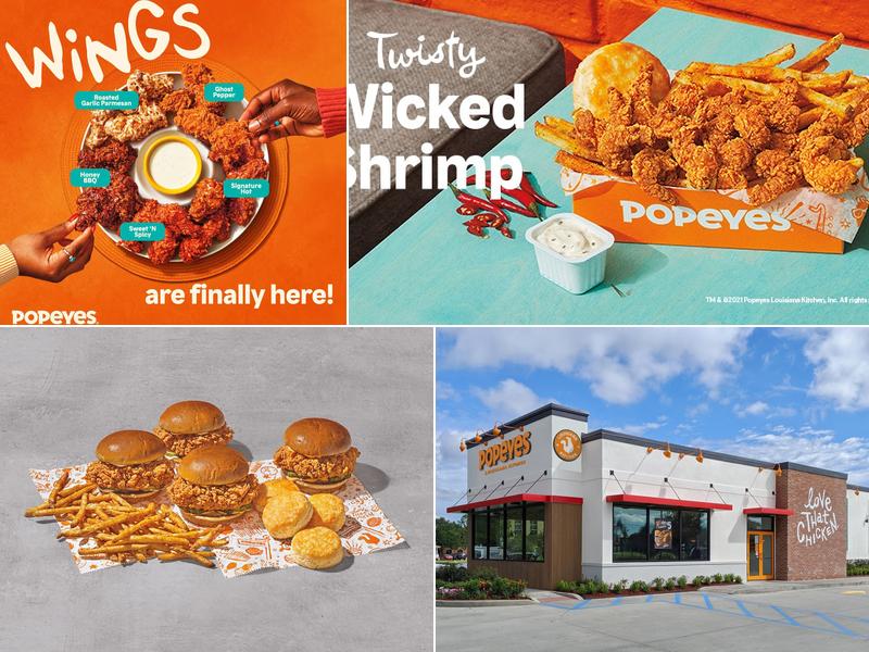 Popeyes Louisiana Kitchen 2202 Jane St #2200, North York