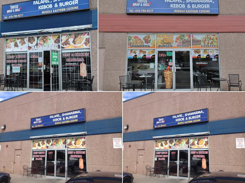 Orfus wrap and grill