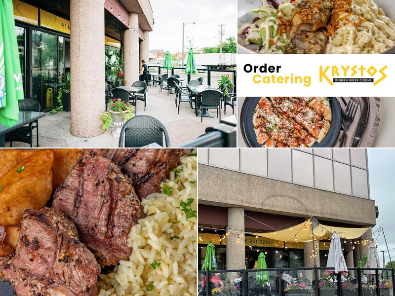 Krystos Modern Greek Cuisine - North York