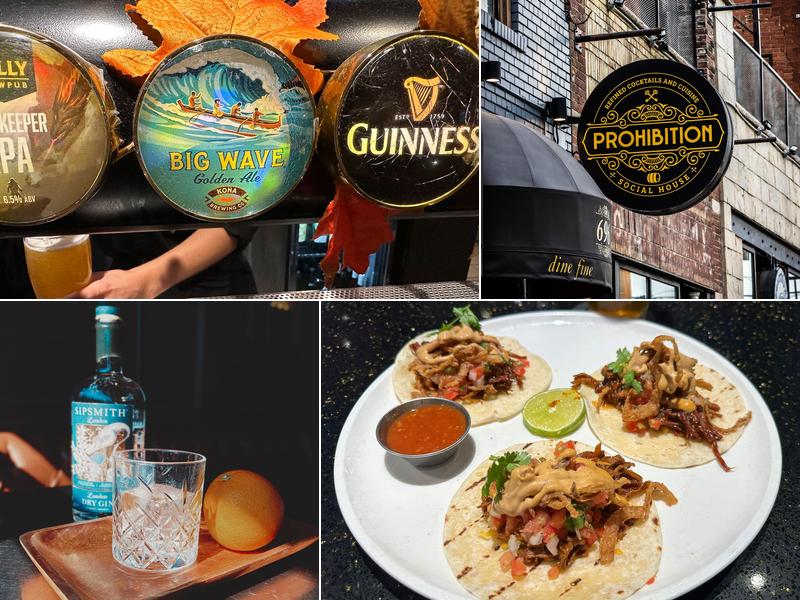 Prohibition Social House