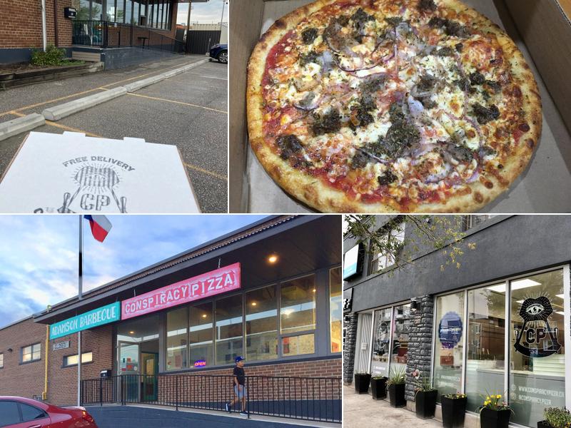 Conspiracy Pizza 858 Eglinton Ave E, East York