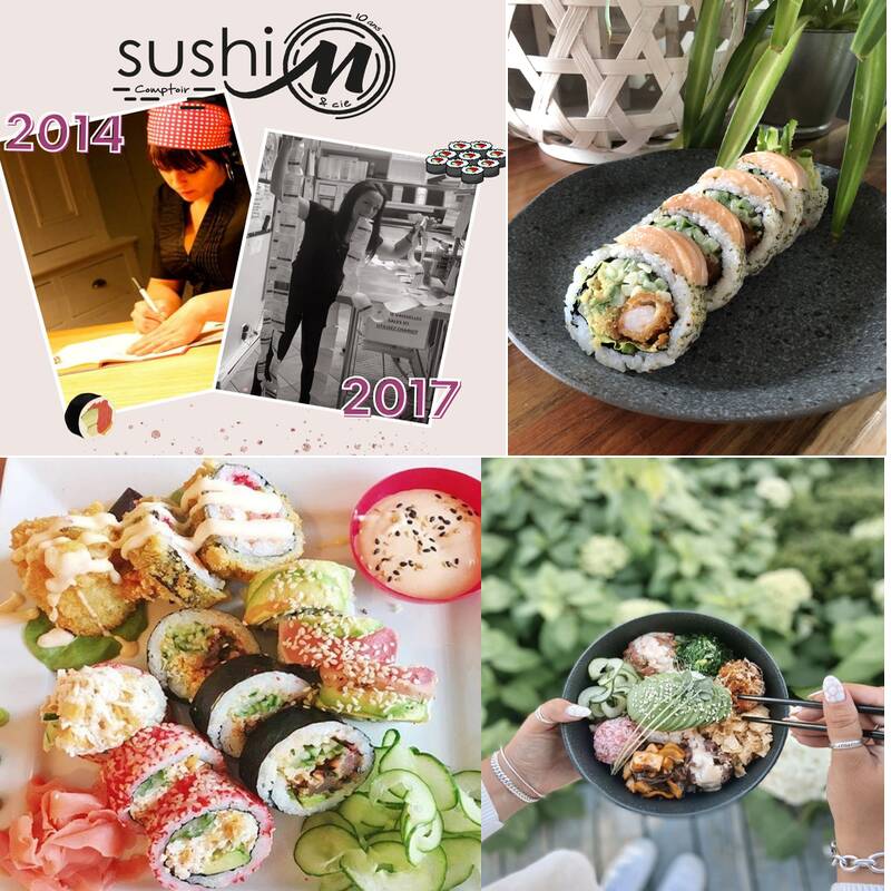 Sushi M & Cie
