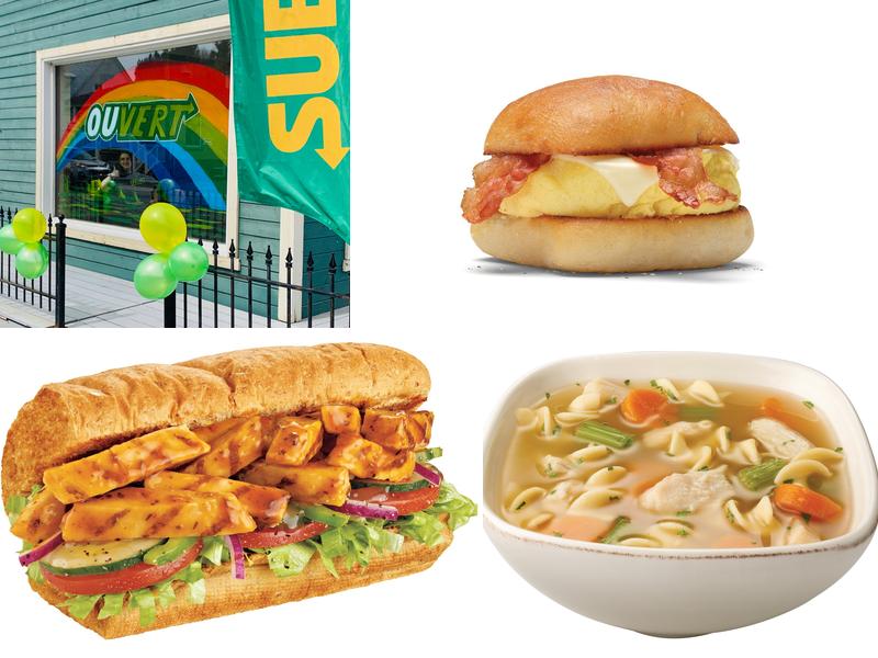 Subway 181 Rue St Cyrille, Saint-Raymond