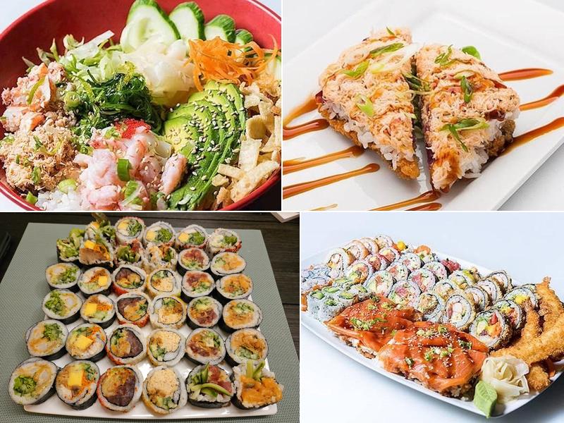 L'Oeil du Dragon Sushi (Val Bélair)