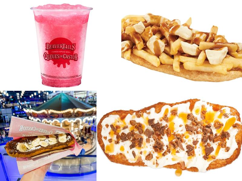 Queues de Castor Méga Parc