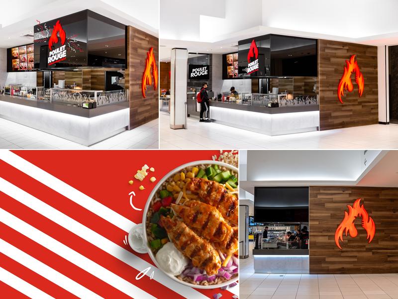 Poulet Rouge Galeries de la Capitale