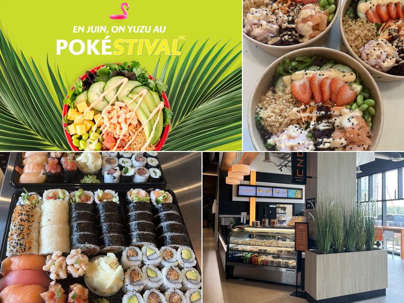 Yuzu sushi 2013 Bd Lebourgneuf Local 102, Québec City