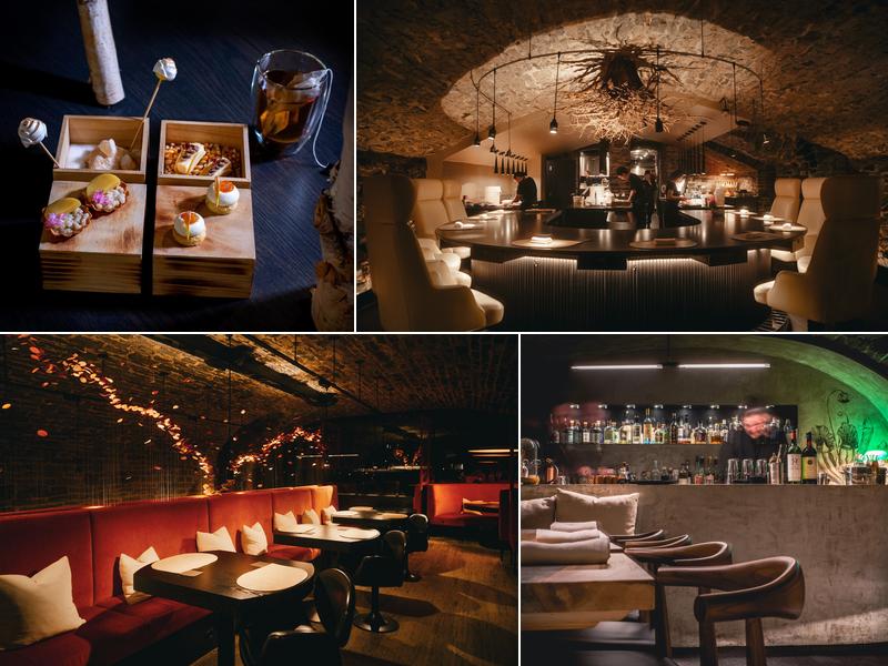 Restaurant Tanière³ 36 1/2 Rue Saint-Pierre, Québec