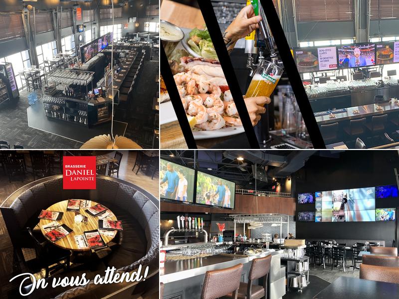 Brasserie Daniel Lapointe Victoriaville