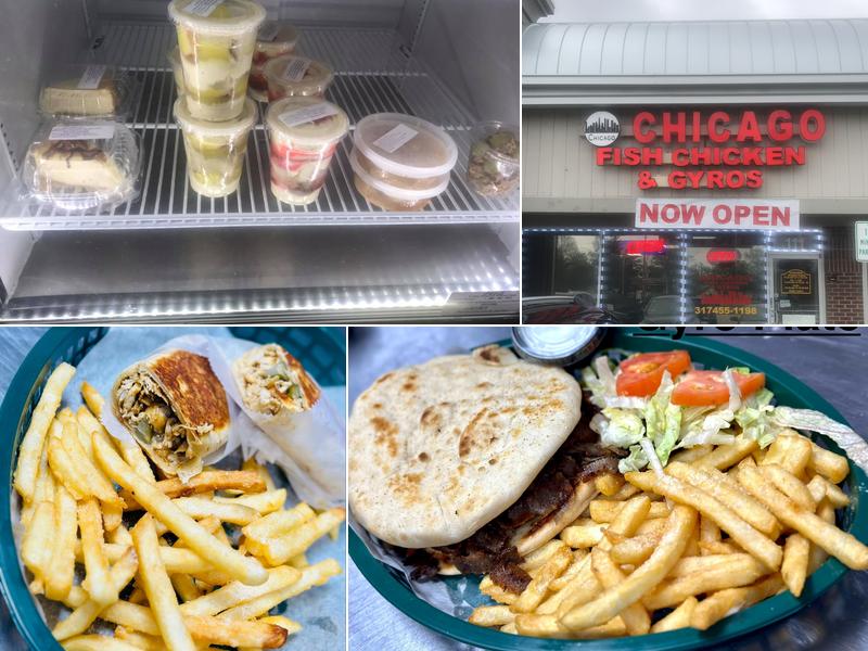 Chicago Fish, Chicken & Gyros TAQUERIA