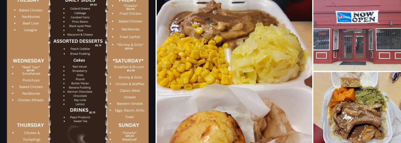 THE BACK PORCH (A CHEF RON'S PLACE)