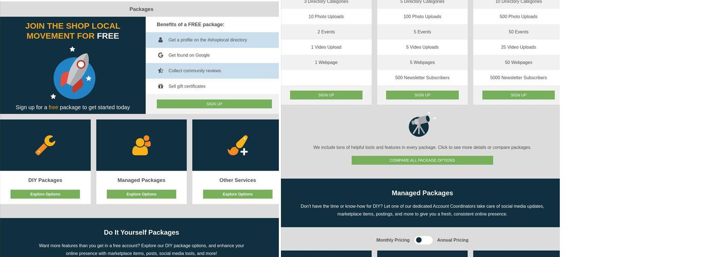 McMaster's Muskoka Fine Foods Menu