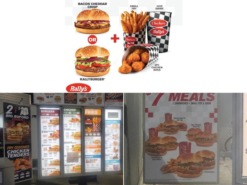Checkers Menu