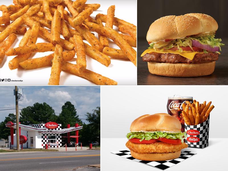 Checkers 1498 Red Wolf Blvd, Jonesboro
