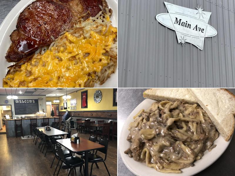Britt Bar & grill 130 Main Ave N, Britt