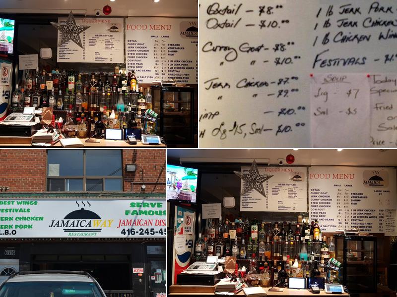 Jamaica Way Restaurant Menu