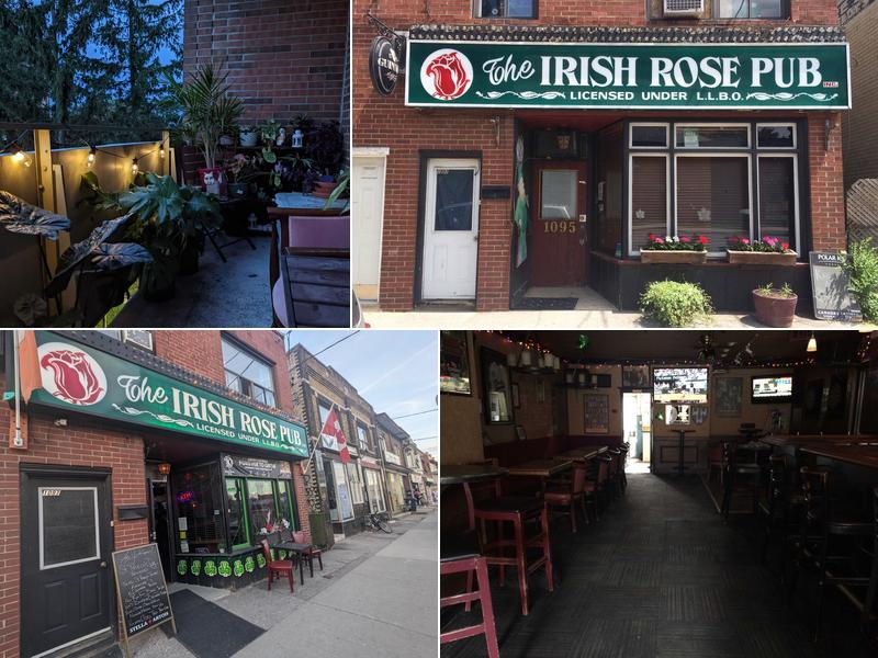 The Irish Rose Pub 1095 Weston Rd, York
