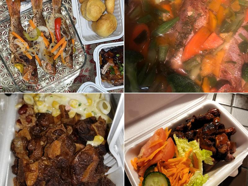 K&A Carribean Cuisine & Bar 1179 Weston Rd, York