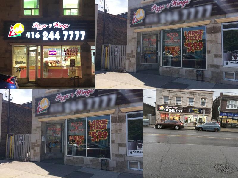 244 Pizza & Wings 1166 Weston Rd, York