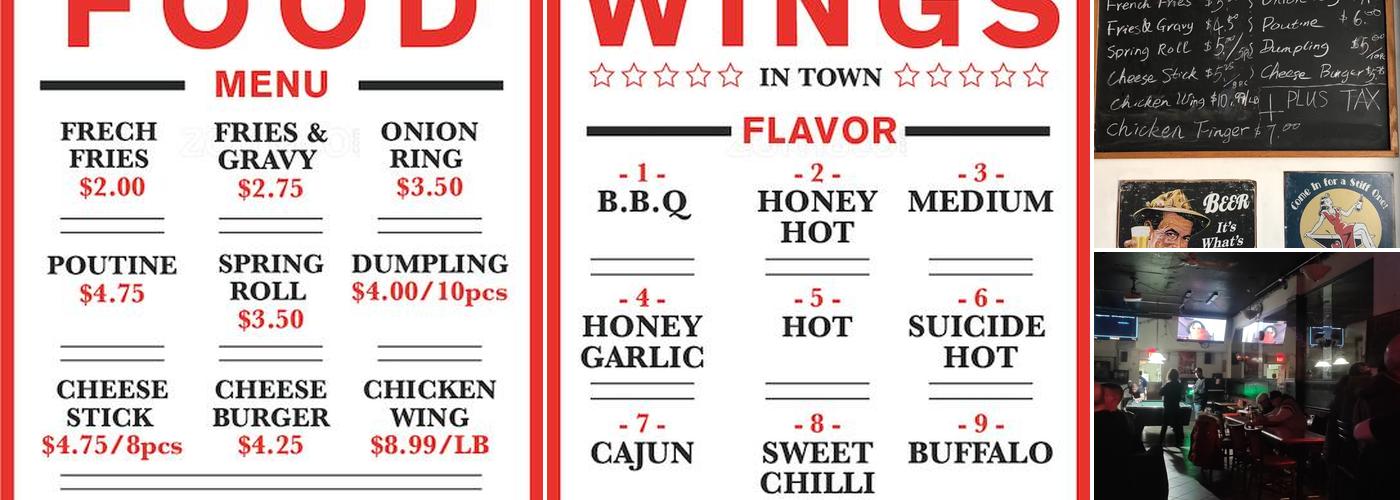 Triple Tree Sports Bar & Grill Menu