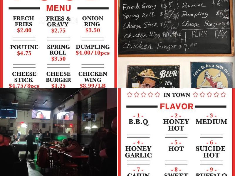 Triple Tree Sports Bar & Grill Menu