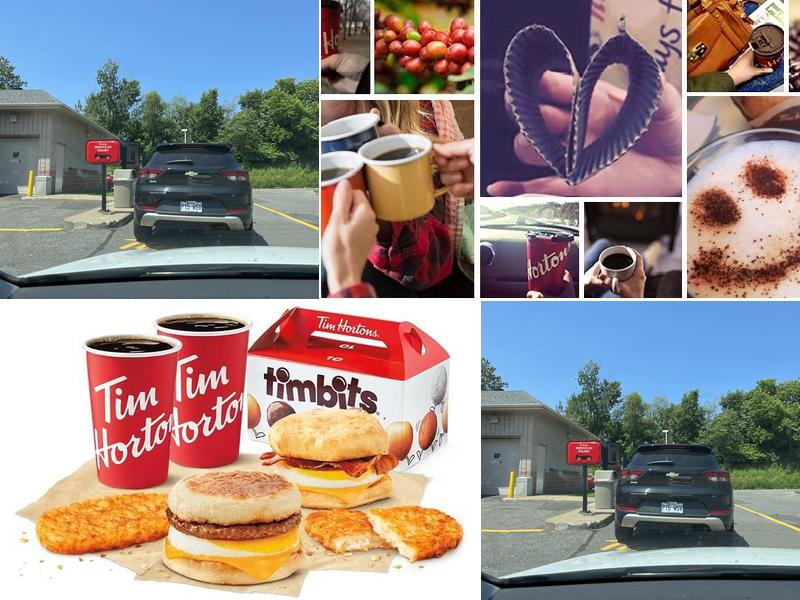 Tim Hortons 4770 Rte Ste Geneviève, Québec