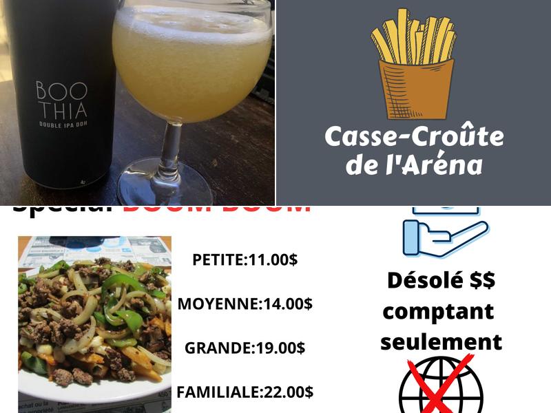 Casse-Croute Arena Les Saules