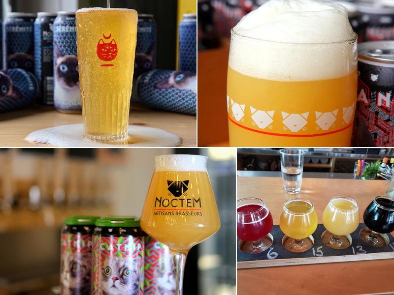 Noctem Artisans Brasseurs—St-Malo 1095 Rue Vincent-Massey Suite 8, Québec City