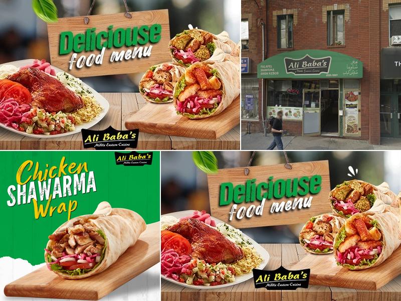 Ali Baba's Middle Eastern Cuisine