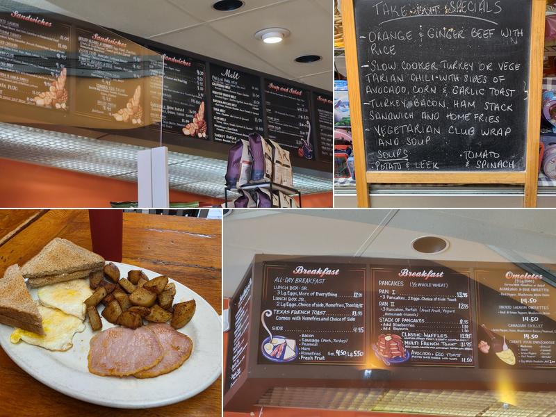 Lunchbox Menu