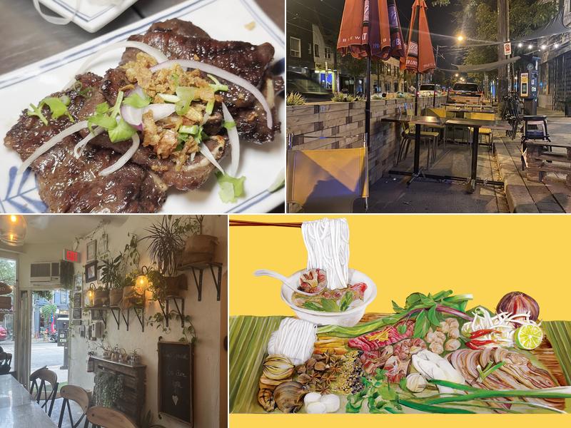 Oxtail Pho - Bánh Mì - Phở Đuôi Bò