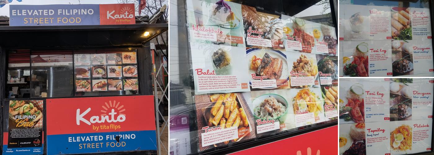 Kanto by Tita Flips Menu