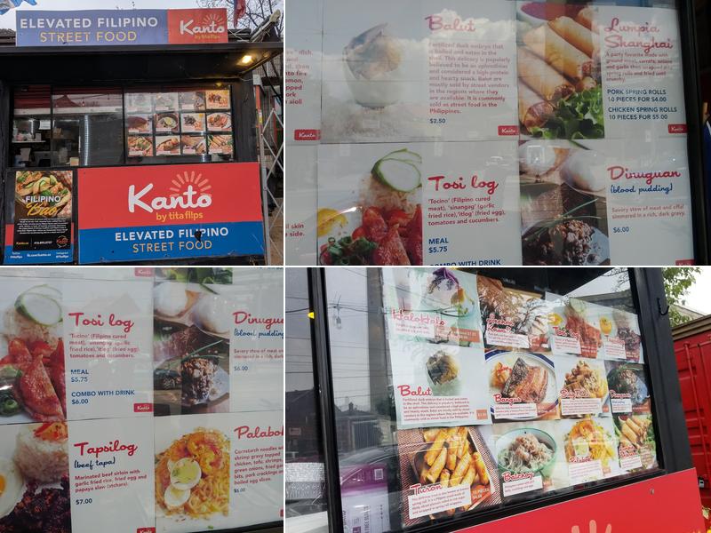 Kanto by Tita Flips Menu