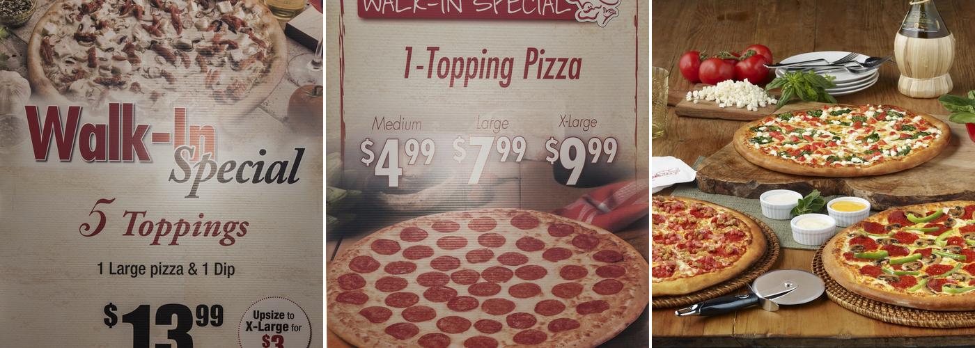 Gino's Pizza & Wing Machine