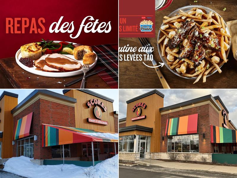 Restaurant Scores 1160 Duplessis Hwy, Québec City