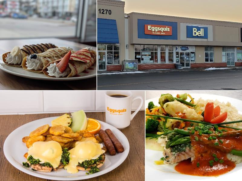 Eggsquis 1270 Duplessis Hwy, Québec City