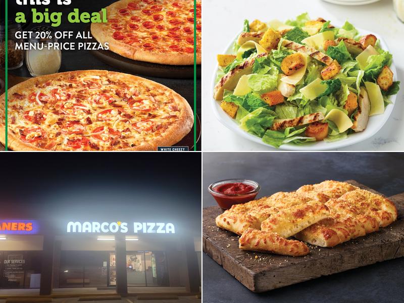 Marco's Pizza 2304 John Hawkins Pkwy Suite 102, Hoover