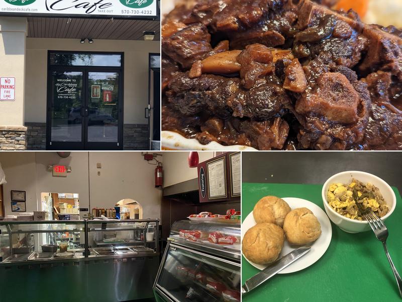 Caribbean Deck Cafe When restaurant is closed visit Food Truck @ Mall, 3265 PA-115 Unit #2, Effort