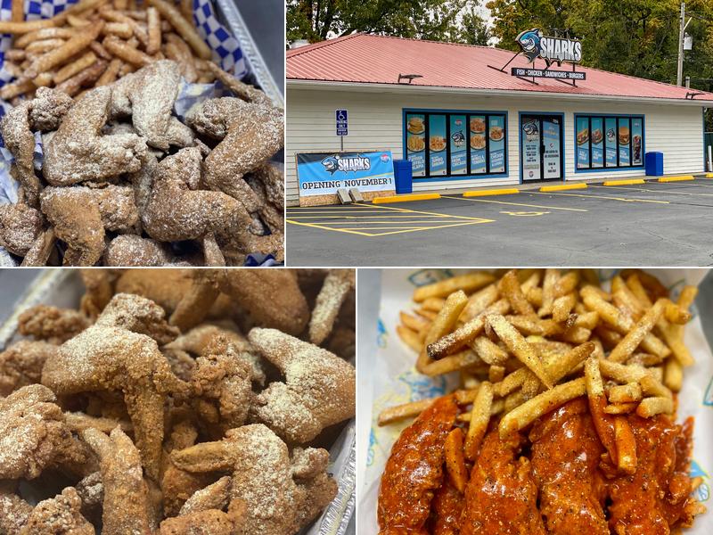 Sharks Fish & Chicken (Jasper Street)