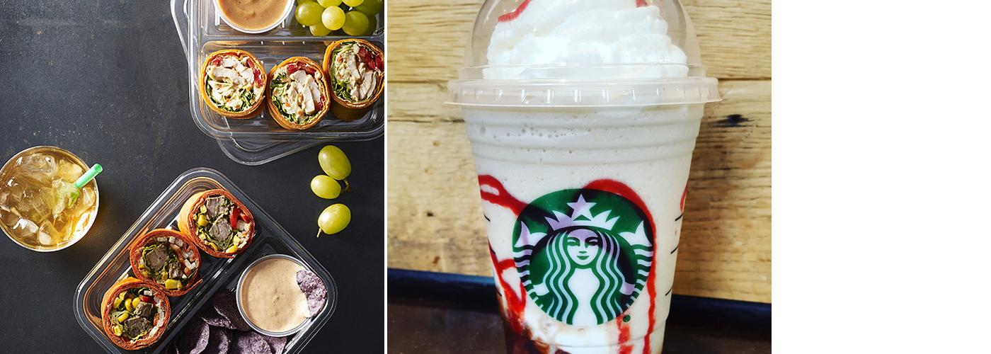 Starbucks Menu