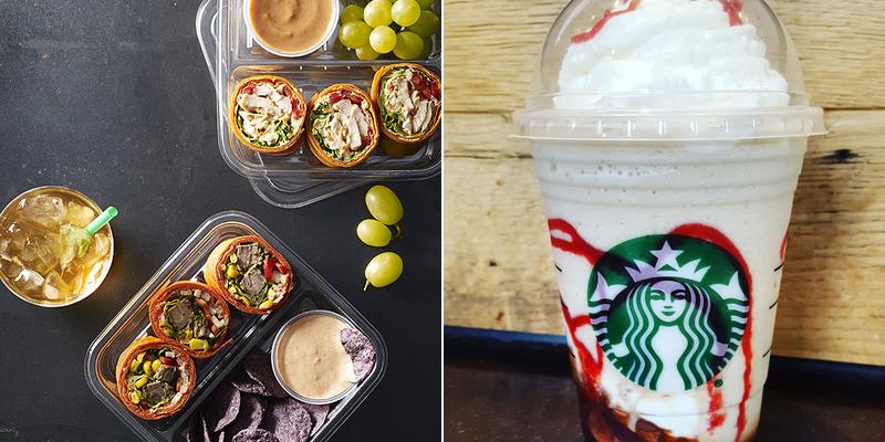 Starbucks Menu