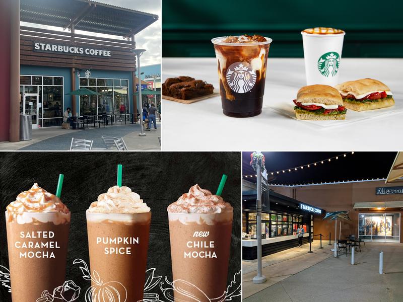 Starbucks Premium Outlets, 10600 Quil Ceda Boulevard Seattle, Tulalip